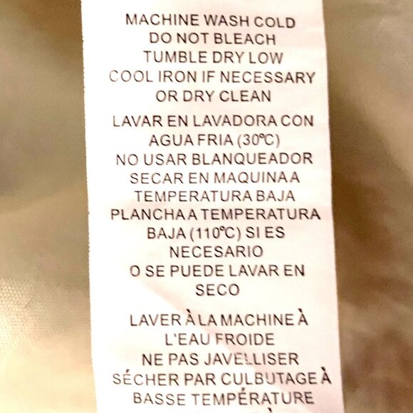 One-Shoulder Abstract Print Ruffled Dress Knee-Length Purple Watercolor Size M - Picture 10 of 12